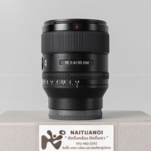 ( Used!! ) Sony FE 35 F1.4 GM Black