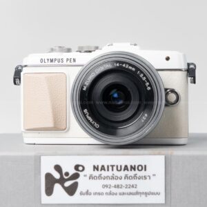 ( Used!! ) Olympus E-PL7 White + Olympus M.Zuiko 14-42 F3.5-5.6 Silver