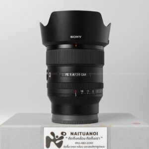 ( Used!! ) Sony FE 24 F1.4 GM Black