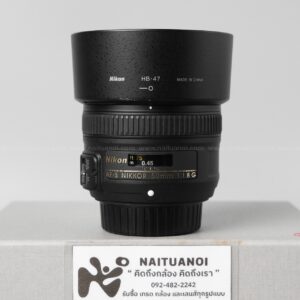( Used!! ) Nikon AF-S 50 F1.8 G Black
