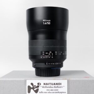 ( Used!! ) Zeiss Milvus 50 F1.4 Black For Nikon ( F-Mount )