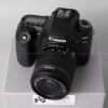 ( Used!! ) Canon EOS 80D Black + Canon EF-S 18-55 F3.5-5.6 IS STM Black