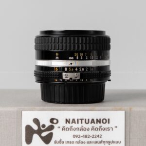 ( Used!! ) Nikon AF 50 F1.4 Black