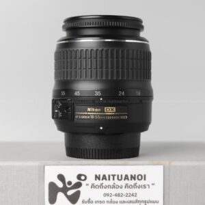 ( Used!! ) Nikon AF-S 18-55 F3.5-5.6 G ED II Black