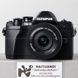 ( Used!! ) Olympus OM-D E-M10 III Black + Olympus M.Zuiko 14-42 F3.5-5.6 EZ ED MSC Black