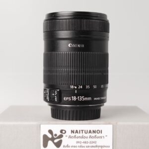 ( Used!! ) Canon EFS 18-135 F3.5-5.6 Black