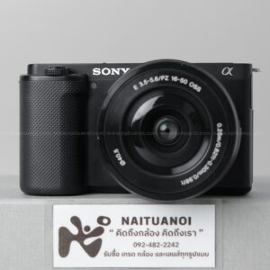 ( Used!! ) Sony ZV-E10 Black + Sony E 16-50 F3.5-5.6 PZ OSS Black