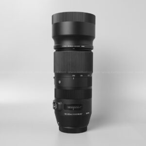 ( Used!! ) Sigma 100-400 F5-6.3 DG Black For Canon ( EF-Mount )