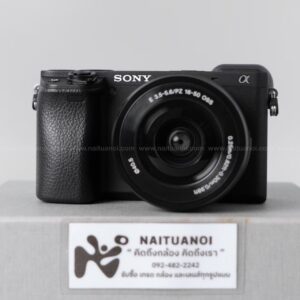 ( Used!! ) Sony A6400 Black + Sony E 16-50 F3.5-5.6 OSS Black