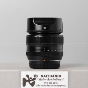 ( Used!! ) Fuji XF 35 F1.4 R Black