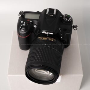 ( Used!! ) Nikon D7100 Black + Nikon AF-S 18-140 F3.5-5.6 G DX VR Black