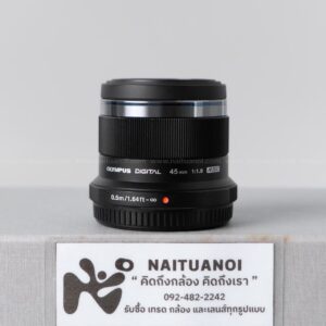 ( Used!! ) Olympus M.Zuiko 45 F1.8 MSC Black