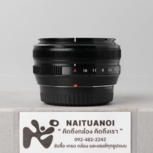 ( Used!! ) Fuji XF 18 F2 R Black