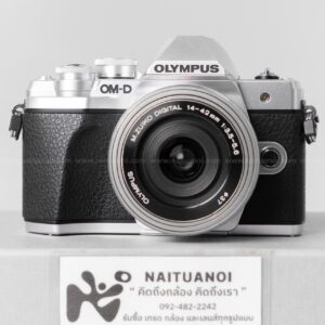 ( Used!! ) Olympus OM-D E-M10 III Silver + Olympus M.Zuiko 14-42 F3.5-5.6 Silver