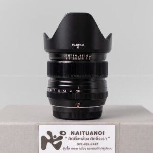 ( Used!! ) Fuji XF 14 F2.8 R Black