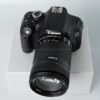 ( Used!! ) Canon EOS 600D Black + Canon EF-S 18-135 F3.5-5.6 IS USM Black