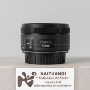 ( Used!! ) Canon EF 50 F1.8 STM Black