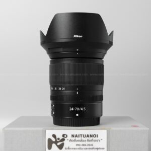 ( Used!! ) Nikon Z 24-70 F4 S Black