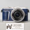 ( Used!! ) Olympus PEN E-PL9 Denim Blue + Olympus M.Zuiko 14-42 F3.5-5.6 EZ ED MSC Silver