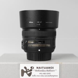 ( Used!! ) Nikon AF-S 50 F1.8 G Black