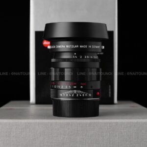 ( Used!! ) Leica 50 F1.4 ASPH Black Chrome